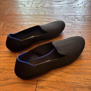 Rothy's Loafer, Black, Size 6 1/2